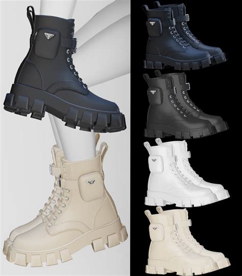 prada sims 4|sims 4 Prada boots.